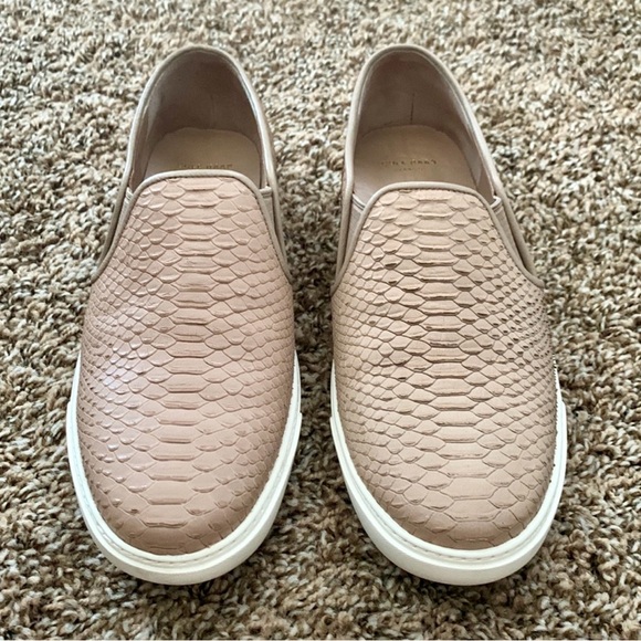 Cole Haan Casual Sneakers Slip on Shoes Tan - Picture 2 of 4